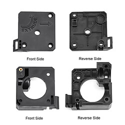 XCR3D Titan Extruder 3D Imprimante Partie pour E3D V6 Hotend J-tête Bowden Montage 1.75mm