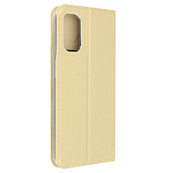 Housse Oppo Reno 4 Porte-carte Fonction Support Dux Ducis doré