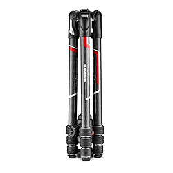 MANFROTTO Trépied Befree Carbone MKBFRTC4GT-BH avec rotule ball