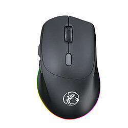 Yonis Souris Gaming Sans Fil Silencieuse RGB