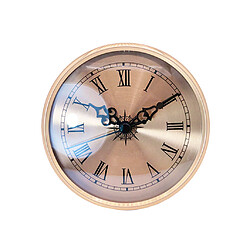 Acheter Horloge à Quartz 4.25 ""/108mm, Garniture Dorée, Chiffre Romain, Mouvement à Quartz