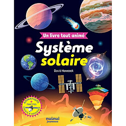 Système solaire : un livre tout animé