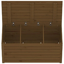 Acheter Helloshop26 Boîte de jardin 101 x 50,5 x 46,5 cm bois massif de pin marron miel 02_0012993