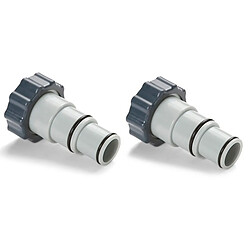 Lot de 2 adaptateurs mâles Ø 32/38 mm - Intex