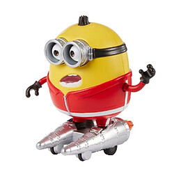 Mattel LES MINIONS Deluxe Otto et Skate 9 cm - GMF06 - Figurine a collectionner - 3 ans et +