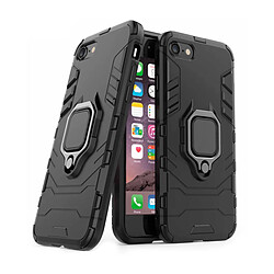 PHONECARE Coque Military Defender 3x1 Anti-Impact pour Apple iPhone SE 2022 - Noir