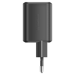 Swissten Chargeur Mural 2 USB C GaN 65W + USB 18W Charge Rapide Design Compact Noir