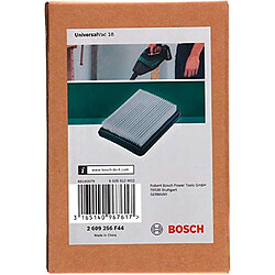 Bosch Home and Garden 2609256F44 Filtre pour aspirateur Bosch universel Vac 18 en carton