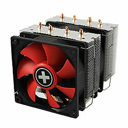 Xilence XC044 ventilateur, refroidisseur et radiateur Processeur (Xilence XC044 Universal Socket 2 x 92mm PWM 2200RPM Red Fan CPU Cooler)