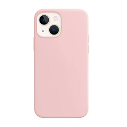 PHONECARE Coque Silicone Liquide pour Apple iPhone 14 Plus - Rose