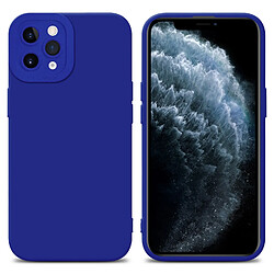 Cadorabo Coque iPhone 11 PRO Etui en Bleu