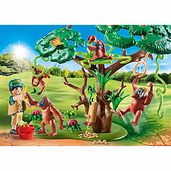 Playmobil® 70345 Orangs outans avec grand arbre, Playmobil Family Fun