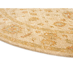 Vidal Tapis de laine 202x206 beige Kaizar