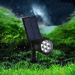 Acheter lampe solaire jardin exterieur decorative fleur