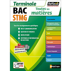 Bac STMG terminale : toutes les matières