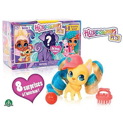 Giochi Preziosi Hairdorables Pets - Animal et accessoires surprises - Modeles aléatoires