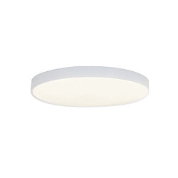 NETTLIFE Plafonnier LED 28 cm Rond IP44 Blanc 4000 K 17 W Plat pour Chambre Cuisine Salle de Bain Couloir