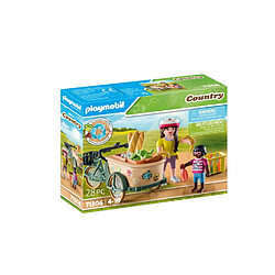 Playmobil® 71306 Cycliste avec vélo et remorque avant