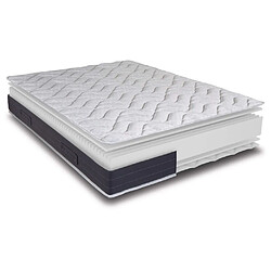 Ebac Matelas 80x200 Melior - Mousse - Hauteur 20 cm - 3 zones - Soutien ferme pas cher