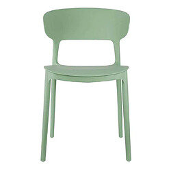 Acheter LEITMOTIV Fauteuil coloré en polypropylène Fain vert foncé.