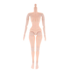 60cm 21 Joints Nude Body Part No Head Pour 1/3 BJD Doll Accessory Normal Skin