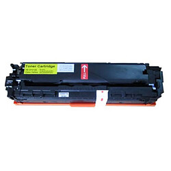 Toner compatible HP 131A / Canon 731 Y (Jaune)