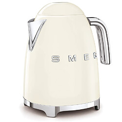 Bouilloire sans fil 1,7l 2400w crème - klf03creu - SMEG