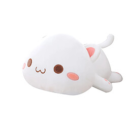 Universal 35cm mignon couché chat animal poupée peluche peluche maison coussin de canapé souple jouet enfant cadeau maison coussin de canapé jouet enfant cadeau | peluche oreiller