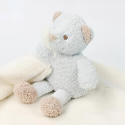 Avis Universal Poupée ours bleu 19 cm peluche bébé