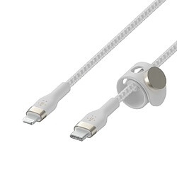 Avis Belkin CAA011BT3MWH câble USB 3 m USB C USB C/Lightning Blanc