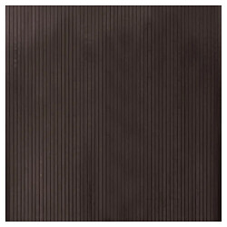 vidaXL Tapis rectangulaire marron foncé 100x100 cm bambou