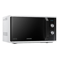 Avis Samsung MG23K3614AW Comptoir Micro-onde combiné 23 L 800 W Blanc