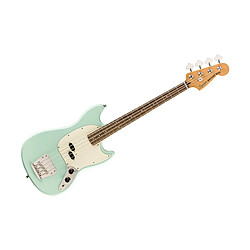 Classic Vibe 60s Mustang Bass Laurel Surf Green Squier by FENDER