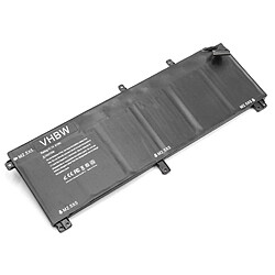 vhbw batterie compatible avec Dell Precision M3800 laptop (5400mAh, 11,1V, Li-Polymère)