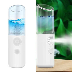 Avis USB Nano Mist Spray Visage Hydratant Facial Atomisation Pratique Mister White