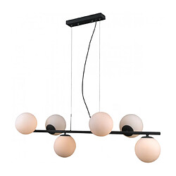 Luminaire Center Suspension moderne Raddi Noir