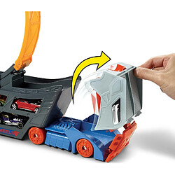 Mattel Circuit Transformable en Camion Transporteur de Piste Super Cascade Hot Wheels Multicolore pas cher