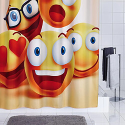 RIDDER Rideau de douche Smile 180x200 cm