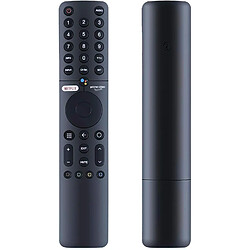 SANAG Telecommande Pour Xiaomi Tv P1, P1E, Q1, Q1E Avec Bluetooth Et Telecommande À Commande Vocale Compatible Avec Mi Tv P1/P1E/Q1/Q1E