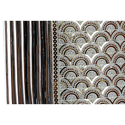 Avis Vase DKD Home Decor Argenté Doré Grès (21 x 11 x 31 cm)