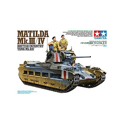 Tamiya Maquette Char Matilda Mk. Iii/iv British Infantry Tank