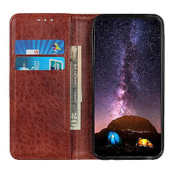 Acheter Wewoo Housse Coque Pour Galaxy S11E Magnétique Rétro Crazy Horse Texture Étui en cuir à rabat horizontal avec support et fentes cartes et cadre photo marron