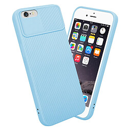 Avis Cadorabo Coque iPhone 6 PLUS / 6S PLUS Etui en Bleu