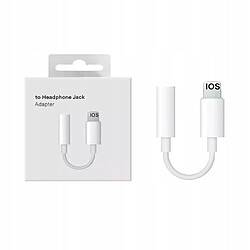 GUPBOO Adaptateur Lightning Mini Jack pour iPhone,JL447