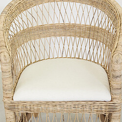 Acheter Aubry Gaspard Fauteuil malawi en poelet et teck - outdoor.