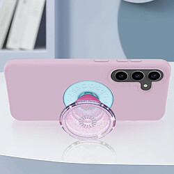 Avis Popsockets PopGrip Glitter Lavender Poignée Maintien Support Fixation adhésive Violet