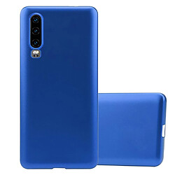 Cadorabo Coque Huawei P30 Etui en Bleu