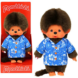 Bandai Monchhichi chemise Hawai - 20 cm