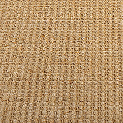 Avis vidaXL Tapis Sisal naturel 80x200 cm