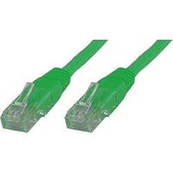 Disney U/UTP CAT6 1M Green PVC Unshielded Network Cable, PVC, 4x2xAWG 26 CCA, 1 Meter